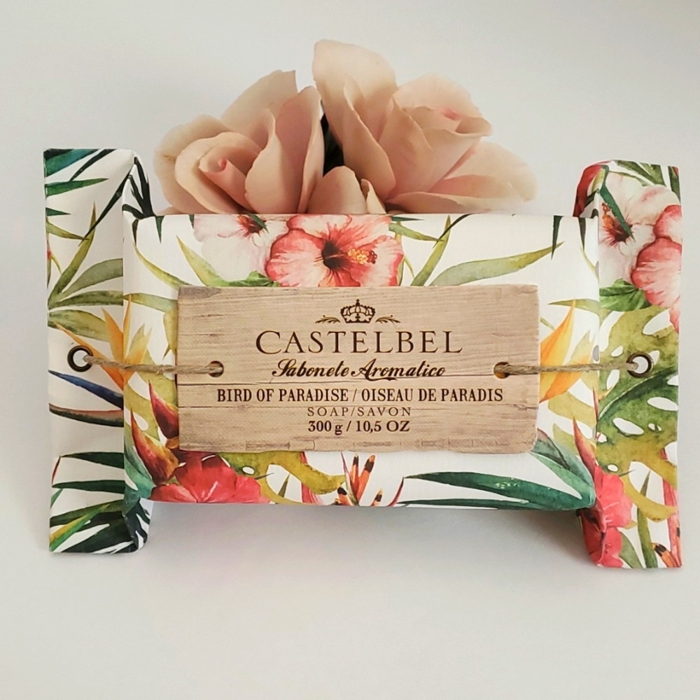 Bird of Paradise Castelbel Soap